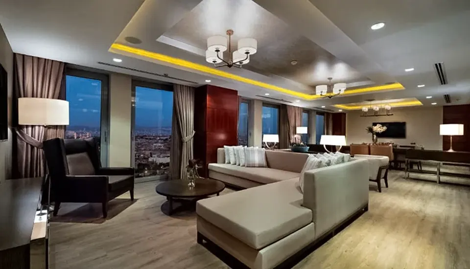 هتل دابل تری بای هیلتون توپکاپی استانبول